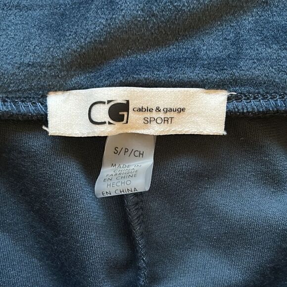 NEW Cable & Gauge Velour Joggers - Picture 3 of 4